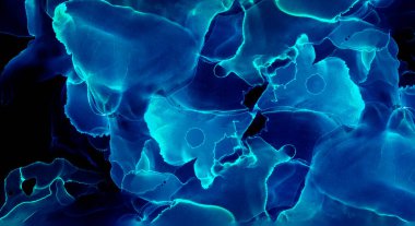 Modern soyut resim. Renkli akıcı sanat resimleri. Geometrik arkaplan.