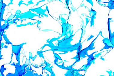 Modern soyut resim. Renkli akıcı sanat resimleri. Geometrik arkaplan.