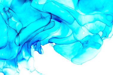 Modern soyut resim. Renkli akıcı sanat resimleri. Geometrik arkaplan.