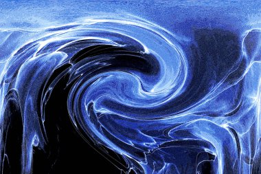 Modern soyut resim. Renkli akıcı sanat resimleri. Geometrik arkaplan.