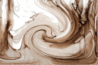 Modern soyut resim. Renkli akıcı sanat resimleri. Geometrik arkaplan.