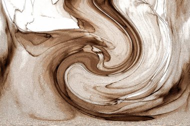 Modern soyut resim. Renkli akıcı sanat resimleri. Geometrik arkaplan.