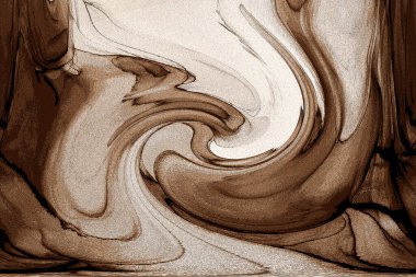 Modern soyut resim. Renkli akıcı sanat resimleri. Geometrik arkaplan.