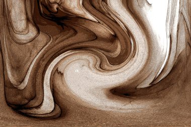 Modern soyut resim. Renkli akıcı sanat resimleri. Geometrik arkaplan.