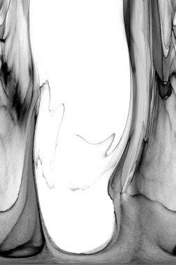 Modern soyut resim. Renkli akıcı sanat resimleri. Geometrik arkaplan.