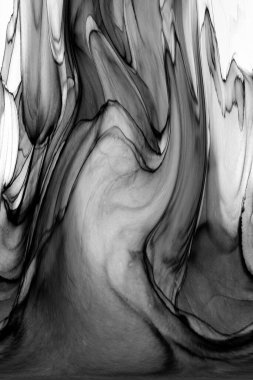 Modern soyut resim. Renkli akıcı sanat resimleri. Geometrik arkaplan.