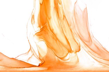 Modern soyut resim. Renkli akıcı sanat resimleri. Geometrik arkaplan.