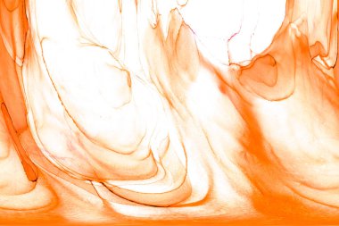 Modern soyut resim. Renkli akıcı sanat resimleri. Geometrik arkaplan.