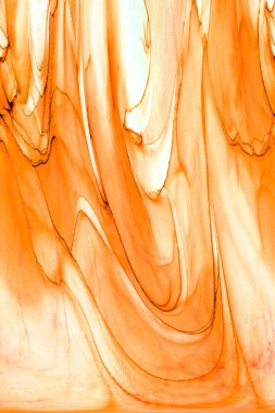 Modern soyut resim. Renkli akıcı sanat resimleri. Geometrik arkaplan.