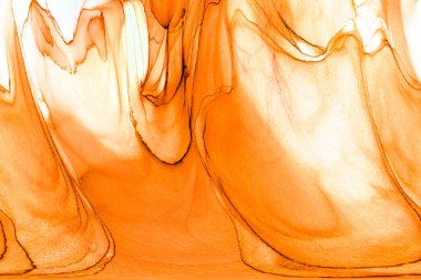 Modern soyut resim. Renkli akıcı sanat resimleri. Geometrik arkaplan.