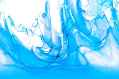 Modern soyut resim. Renkli akıcı sanat resimleri. Geometrik arkaplan.