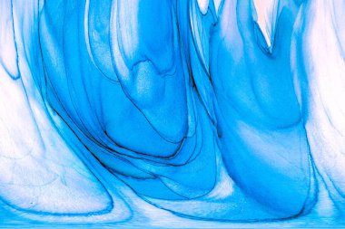 Modern soyut resim. Renkli akıcı sanat resimleri. Geometrik arkaplan.