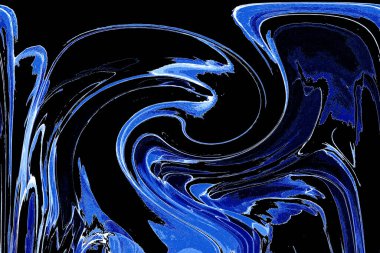 Modern soyut resim. Renkli akıcı sanat resimleri. Geometrik arkaplan.