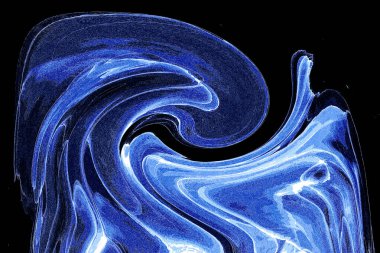 Modern soyut resim. Renkli akıcı sanat resimleri. Geometrik arkaplan.