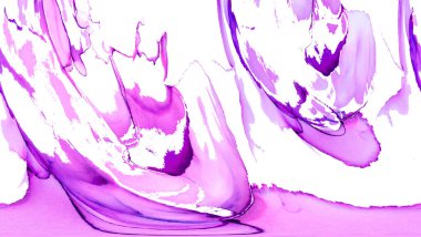 Modern soyut resim. Renkli akıcı sanat resimleri. Geometrik arkaplan.