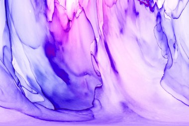 Modern soyut resim. Renkli akıcı sanat resimleri. Geometrik arkaplan.