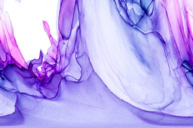 Modern soyut resim. Renkli akıcı sanat resimleri. Geometrik arkaplan.