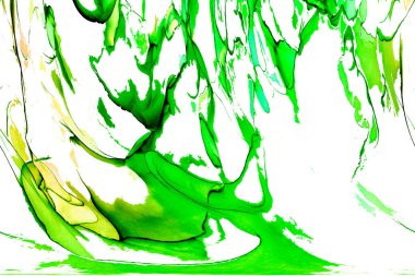 Modern soyut resim. Renkli akıcı sanat resimleri. Geometrik arkaplan.