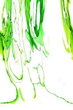 Modern soyut resim. Renkli akıcı sanat resimleri. Geometrik arkaplan.