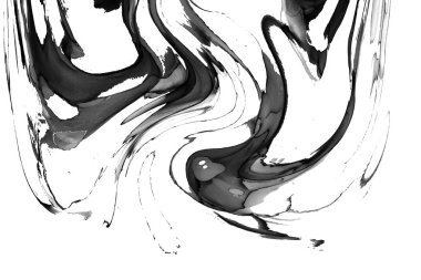 Modern soyut resim. Renkli akıcı sanat resimleri. Geometrik arkaplan.