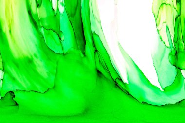 Modern soyut resim. Renkli akıcı sanat resimleri. Geometrik arkaplan.