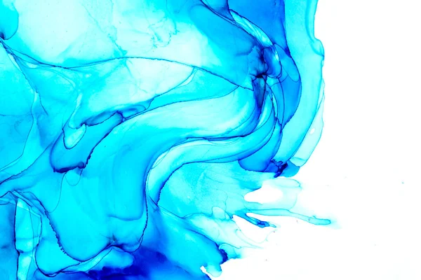 アルコールインク 流体画 抽象的な創造性 ポップスタイル 中国スタイル 豪華なスタイル 水墨画 グラフィック — ストック写真