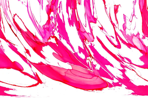 Tinta Alcohol Pintura Fluida Creatividad Abstracta Estilo Pop Estilo Chino —  Fotos de Stock