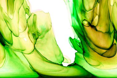 Modern soyut resim. Renkli akıcı sanat resimleri. Geometrik arkaplan.