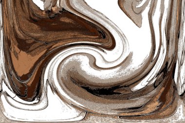 Modern soyut resim. Renkli akıcı sanat resimleri. Geometrik arkaplan.