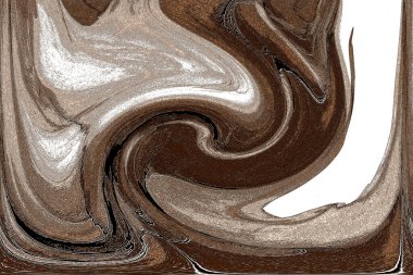 Modern soyut resim. Renkli akıcı sanat resimleri. Geometrik arkaplan.