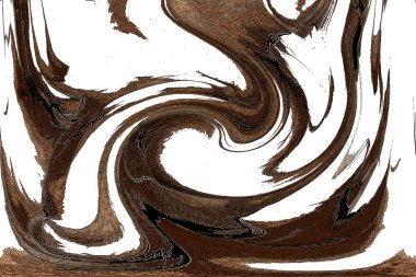 Modern soyut resim. Renkli akıcı sanat resimleri. Geometrik arkaplan.