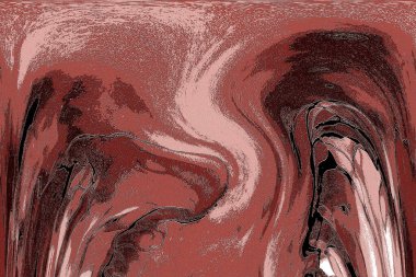 Modern soyut resim. Renkli akıcı sanat resimleri. Geometrik arkaplan.