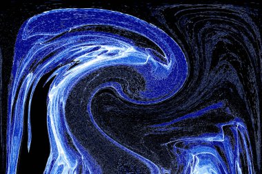 Modern soyut resim. Renkli akıcı sanat resimleri. Geometrik arkaplan.