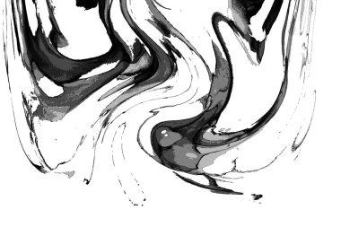 Modern soyut resim. Renkli akıcı sanat resimleri. Geometrik arkaplan.