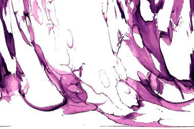 Modern soyut resim. Renkli akıcı sanat resimleri. Geometrik arkaplan.