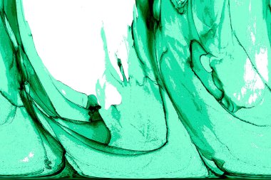 Modern soyut resim. Renkli akıcı sanat resimleri. Geometrik arkaplan.