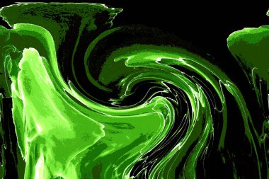 Modern soyut resim. Renkli akıcı sanat resimleri. Geometrik arkaplan.