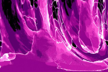 Modern soyut resim. Renkli akıcı sanat resimleri. Geometrik arkaplan.