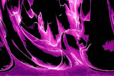 Modern soyut resim. Renkli akıcı sanat resimleri. Geometrik arkaplan.