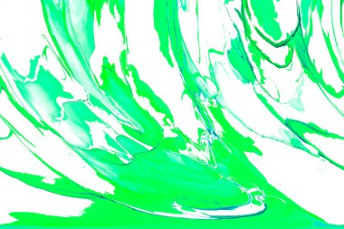 Modern soyut resim. Renkli akıcı sanat resimleri. Geometrik arkaplan.