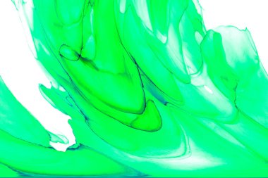 Modern soyut resim. Renkli akıcı sanat resimleri. Geometrik arkaplan.