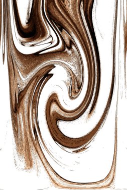 Modern soyut resim. Renkli akıcı sanat resimleri. Geometrik arkaplan.