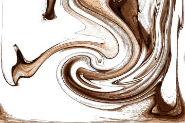 Modern soyut resim. Renkli akıcı sanat resimleri. Geometrik arkaplan.