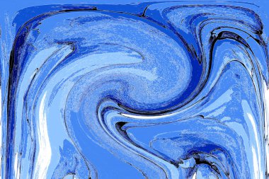 Modern soyut resim. Renkli akıcı sanat resimleri. Geometrik arkaplan.