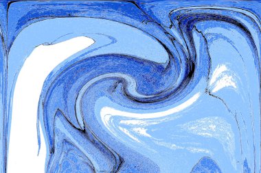 Modern soyut resim. Renkli akıcı sanat resimleri. Geometrik arkaplan.