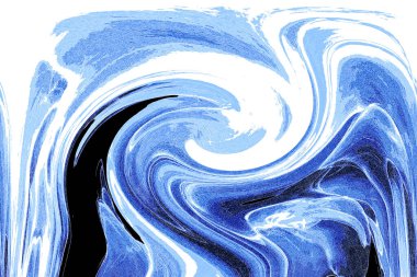 Modern soyut resim. Renkli akıcı sanat resimleri. Geometrik arkaplan.