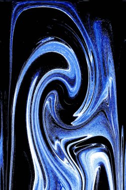 Modern soyut resim. Renkli akıcı sanat resimleri. Geometrik arkaplan.