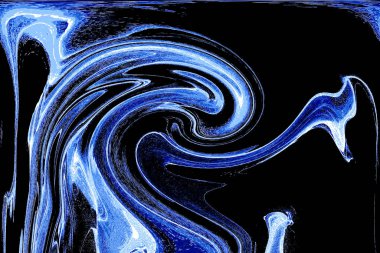 Modern soyut resim. Renkli akıcı sanat resimleri. Geometrik arkaplan.