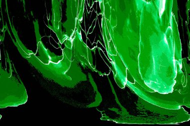 Modern soyut resim. Renkli akıcı sanat resimleri. Geometrik arkaplan.