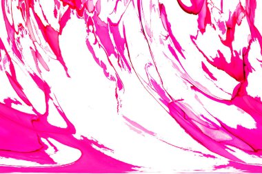 Modern soyut resim. Renkli akıcı sanat resimleri. Geometrik arkaplan.